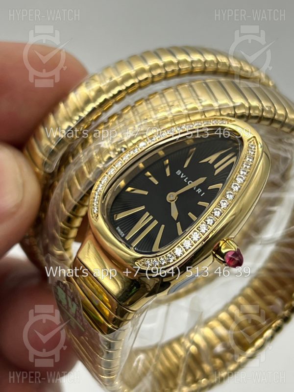 Фото 8 - Bvlgari Serpenti Tubogas 35mm 101814