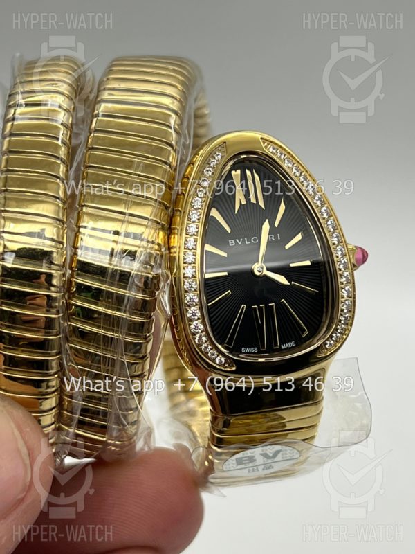 Фото 9 - Bvlgari Serpenti Tubogas 35mm 101814