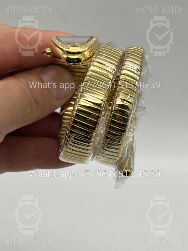 Фото 12 - Bvlgari Serpenti Tubogas 35mm 101814