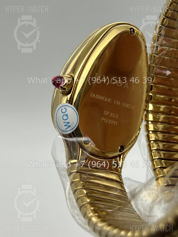 Фото 13 - Bvlgari Serpenti Tubogas 35mm 101814