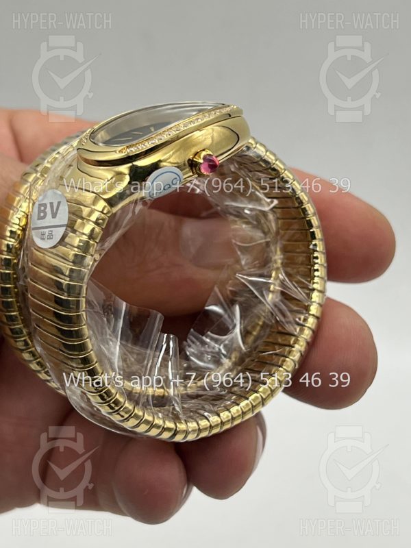 Фото 17 - Bvlgari Serpenti Tubogas 35mm 101814