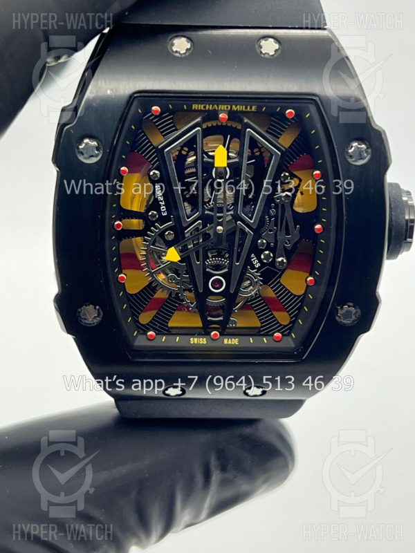Товар Richard Mille RM 27-02 Art 4664 Фото 2 - Richard Mille RM 27-02 Art 4664