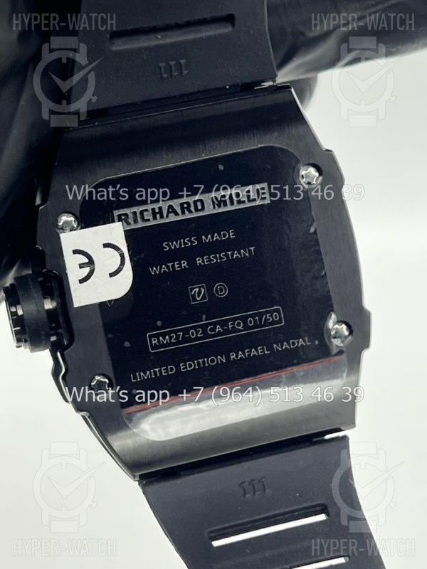 Товар Richard Mille RM 27-02 Art 4664 Фото 19 - Richard Mille RM 27-02 Art 4664
