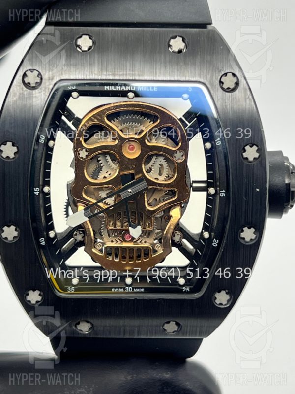 Фото 2 - Richard Mille RM 052 Skull Art 4668