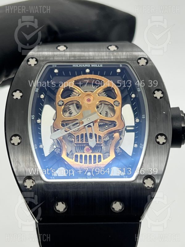 Фото 3 - Richard Mille RM 052 Skull Art 4668