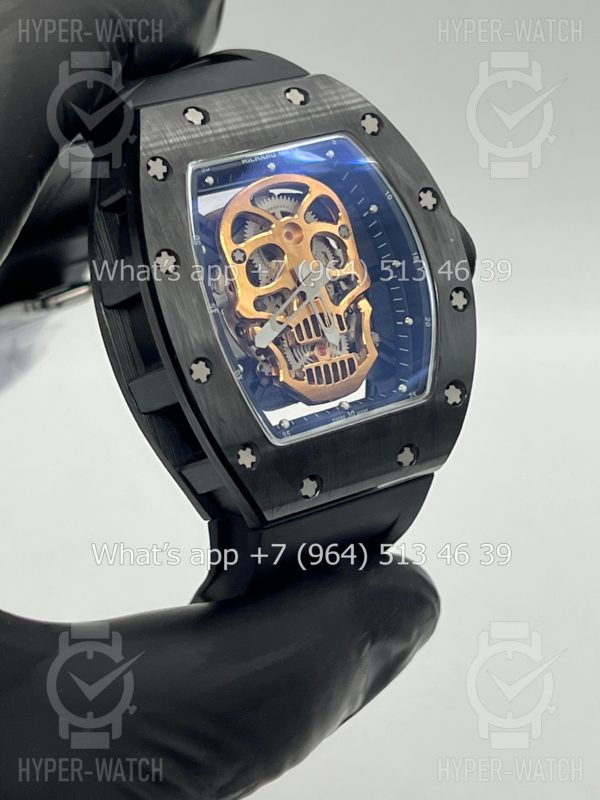Фото 4 - Richard Mille RM 052 Skull Art 4668