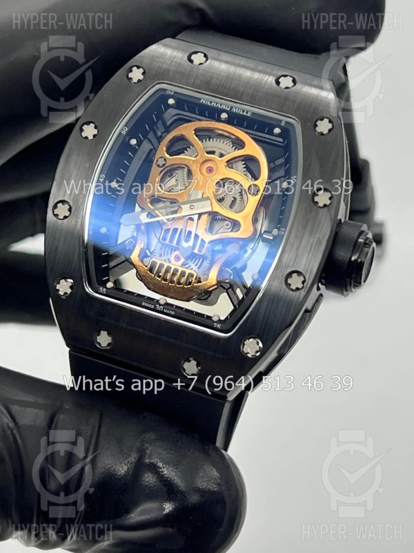 Фото 5 - Richard Mille RM 052 Skull Art 4668