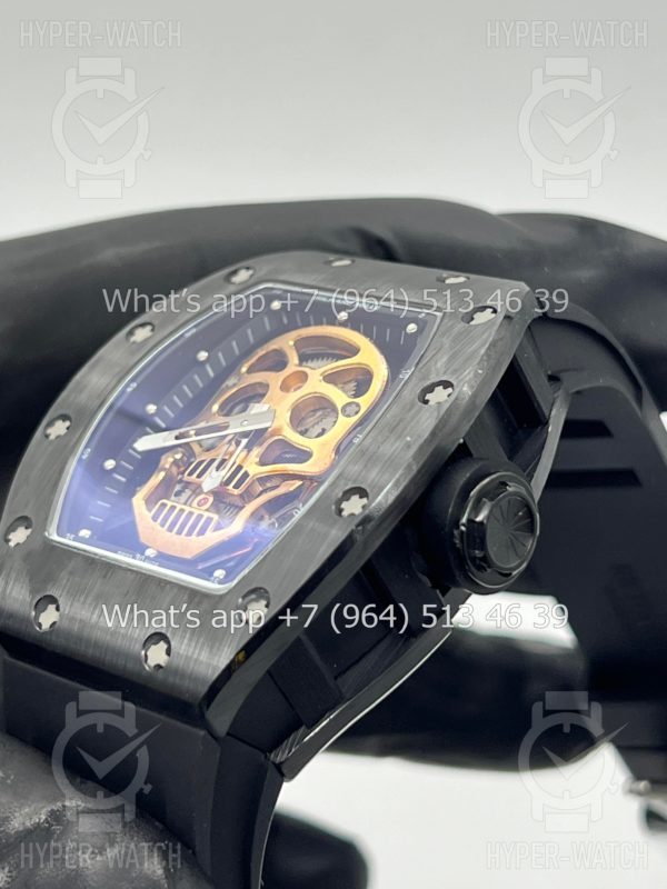 Фото 6 - Richard Mille RM 052 Skull Art 4668