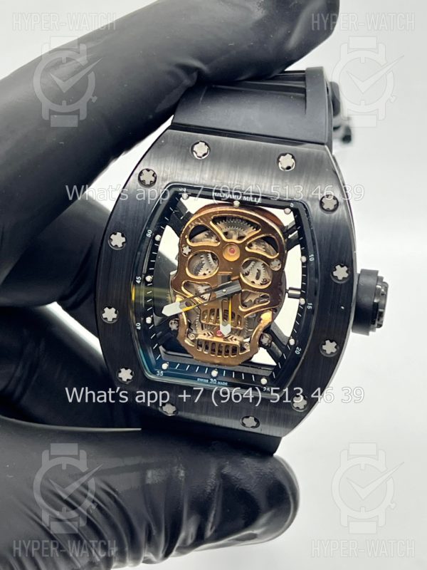Фото 7 - Richard Mille RM 052 Skull Art 4668