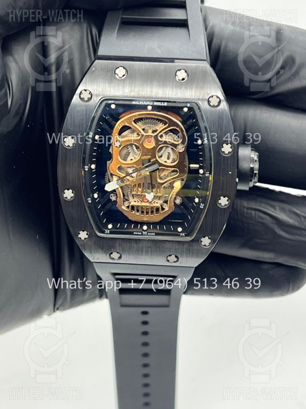 Фото 8 - Richard Mille RM 052 Skull Art 4668