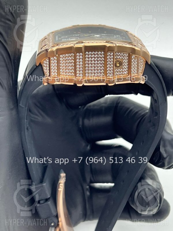 Товар Richard Mille RM 011-03 Diamond Gold Фото 14 - Richard Mille RM 011-03 Diamond Gold