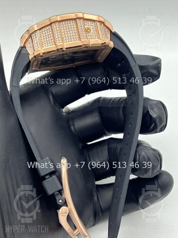 Товар Richard Mille RM 011-03 Diamond Gold Фото 15 - Richard Mille RM 011-03 Diamond Gold