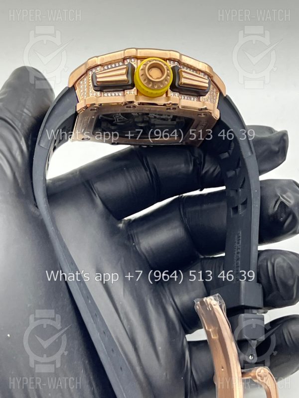Товар Richard Mille RM 011-03 Diamond Gold Фото 17 - Richard Mille RM 011-03 Diamond Gold