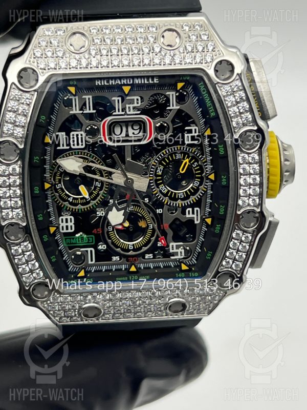 Фото 2 - Richard Mille RM 011-03 Diamond