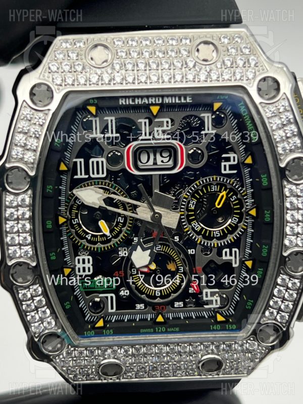 Фото 3 - Richard Mille RM 011-03 Diamond