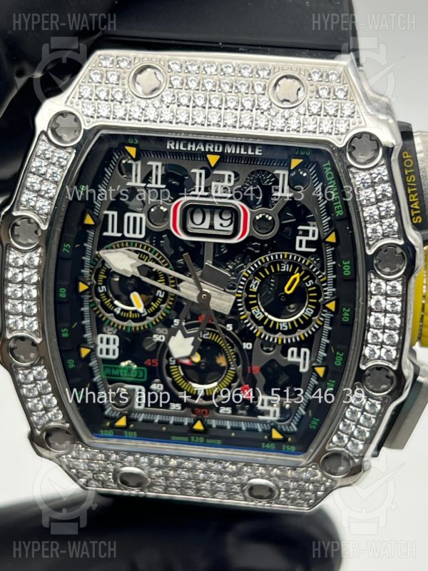 Фото 4 - Richard Mille RM 011-03 Diamond
