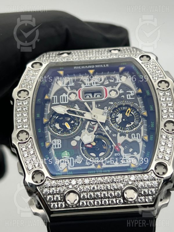 Фото 5 - Richard Mille RM 011-03 Diamond
