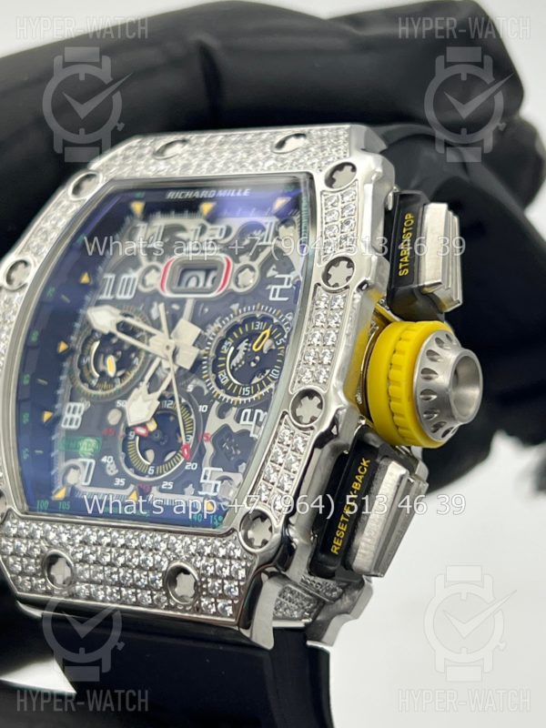 Фото 7 - Richard Mille RM 011-03 Diamond