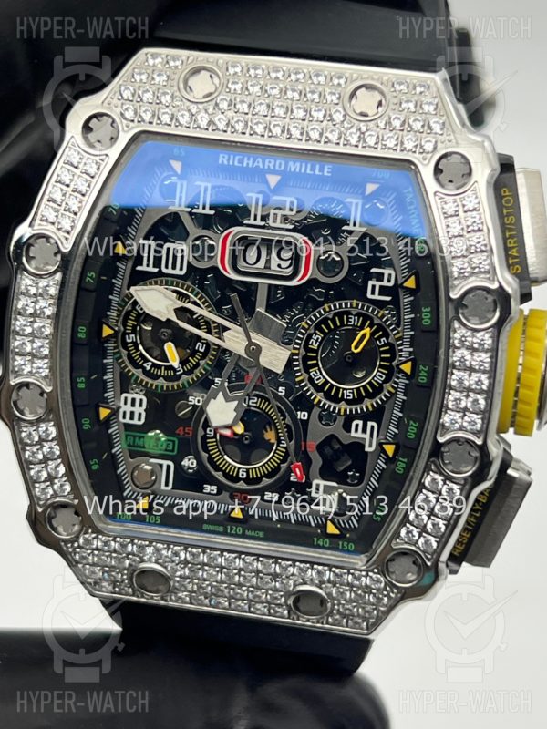 Фото 8 - Richard Mille RM 011-03 Diamond
