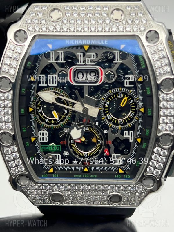 Фото 9 - Richard Mille RM 011-03 Diamond
