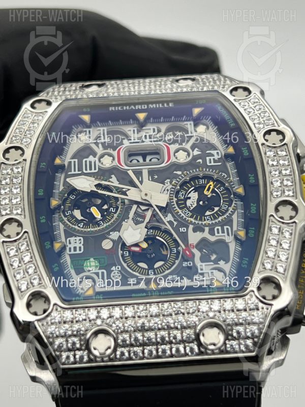 Фото 10 - Richard Mille RM 011-03 Diamond