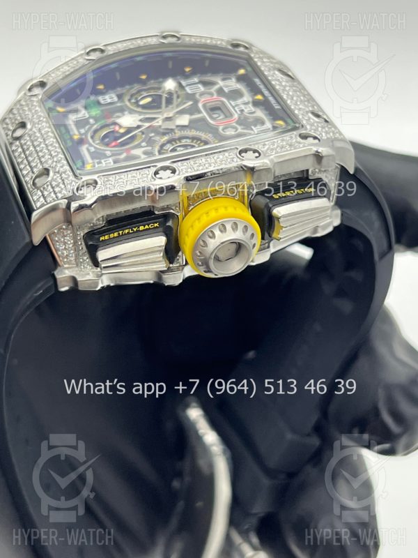 Фото 16 - Richard Mille RM 011-03 Diamond