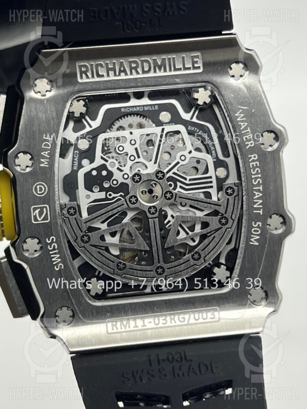 Фото 18 - Richard Mille RM 011-03 Diamond