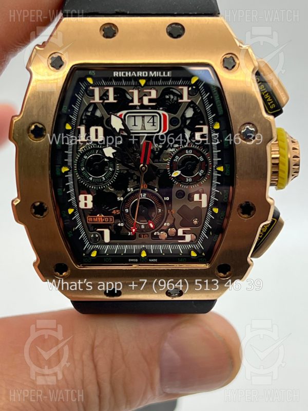 Товар Richard Mille RM 011-03 Art 4638 Фото 2 - Richard Mille RM 011-03 Art 4638