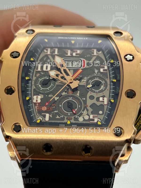 Товар Richard Mille RM 011-03 Art 4638 Фото 5 - Richard Mille RM 011-03 Art 4638