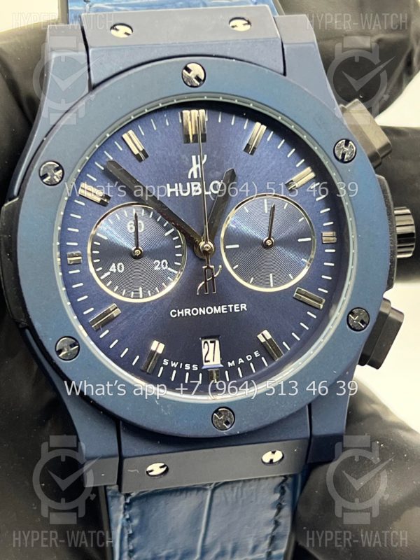 Товар Hublot Classic Fusion Chronograph 45mm Art 4698 Фото 2 - Hublot Classic Fusion Chronograph 45mm Art 4698