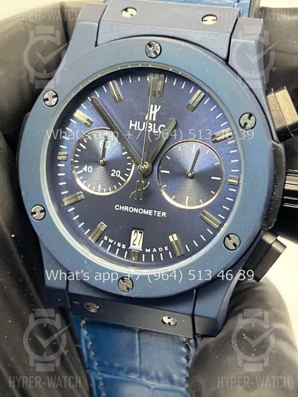 Товар Hublot Classic Fusion Chronograph 45mm Art 4698 Фото 3 - Hublot Classic Fusion Chronograph 45mm Art 4698