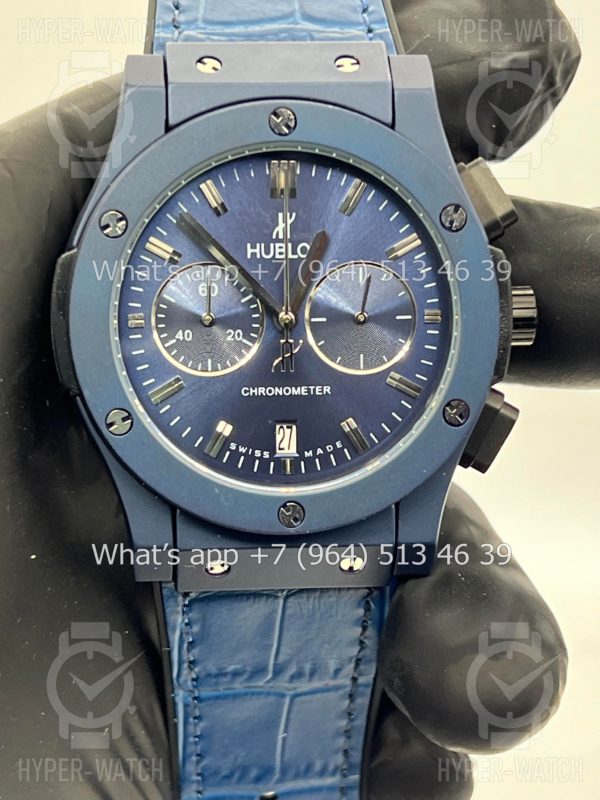 Товар Hublot Classic Fusion Chronograph 45mm Art 4698 Фото 6 - Hublot Classic Fusion Chronograph 45mm Art 4698