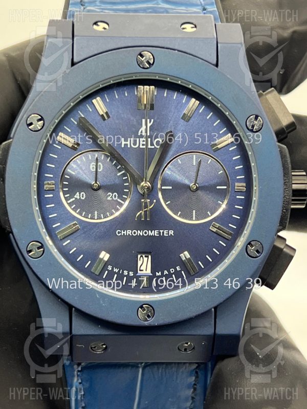 Товар Hublot Classic Fusion Chronograph 45mm Art 4698 Фото 7 - Hublot Classic Fusion Chronograph 45mm Art 4698