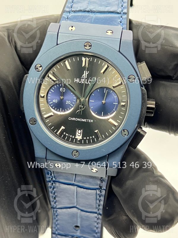 Товар Hublot Classic Fusion Chronograph 45mm Art 4699 Фото 3 - Hublot Classic Fusion Chronograph 45mm Art 4699