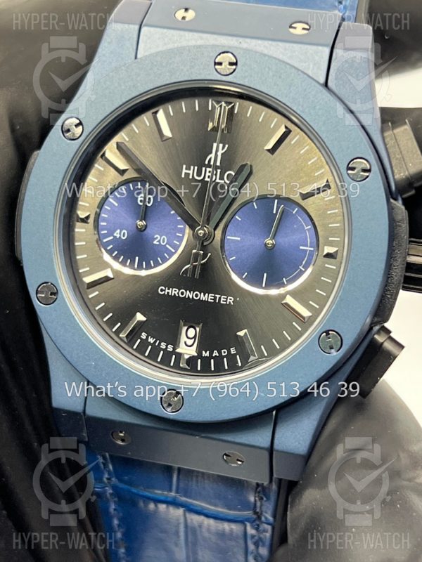 Товар Hublot Classic Fusion Chronograph 45mm Art 4699 Фото 6 - Hublot Classic Fusion Chronograph 45mm Art 4699