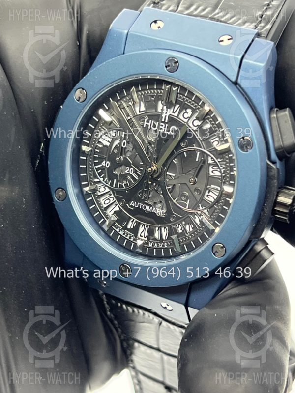 Фото 5 - Hublot Classic Fusion Aerofusion 45mm Art 4696