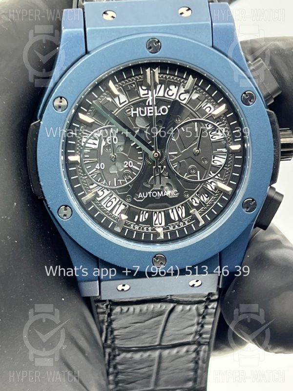 Фото 8 - Hublot Classic Fusion Aerofusion 45mm Art 4696