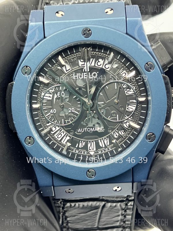 Фото 9 - Hublot Classic Fusion Aerofusion 45mm Art 4696