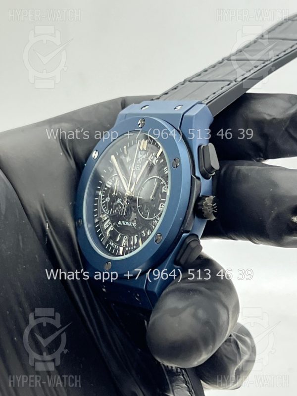 Фото 10 - Hublot Classic Fusion Aerofusion 45mm Art 4696