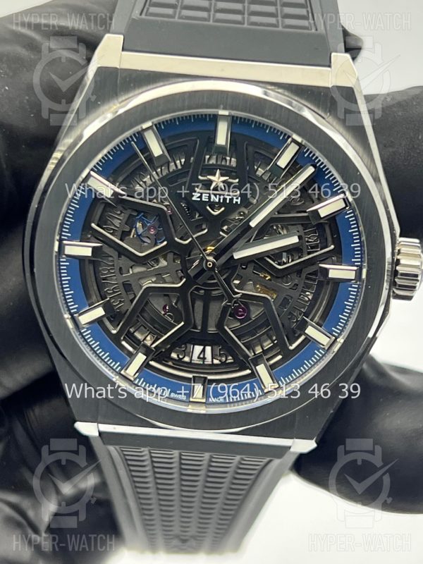 Товар Zenith Defy Classic 41mm 95.9000.670/78 Фото 2 - Zenith Defy Classic 41mm 95.9000.670/78