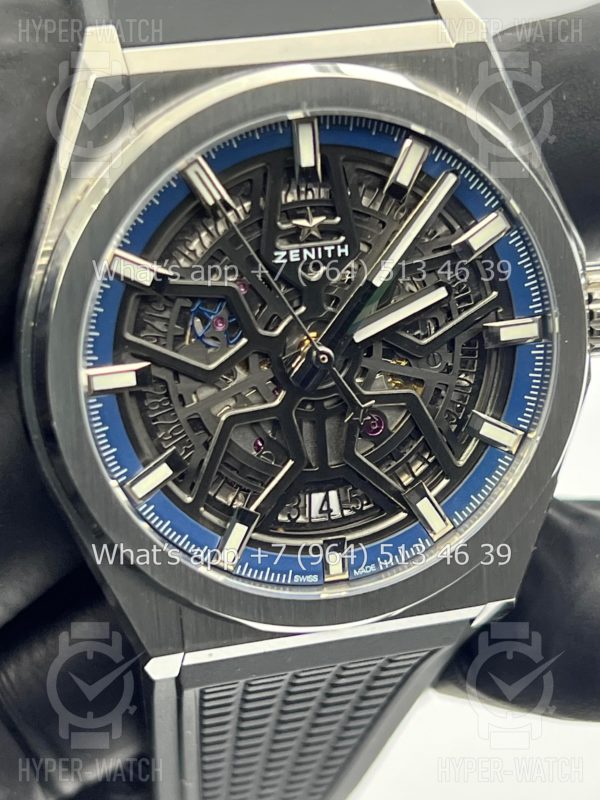 Товар Zenith Defy Classic 41mm 95.9000.670/78 Фото 3 - Zenith Defy Classic 41mm 95.9000.670/78