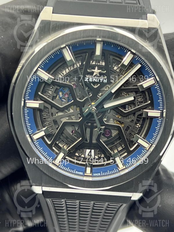 Товар Zenith Defy Classic 41mm 95.9000.670/78 Фото 4 - Zenith Defy Classic 41mm 95.9000.670/78