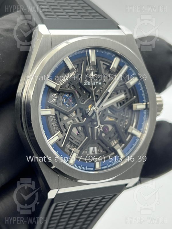 Товар Zenith Defy Classic 41mm 95.9000.670/78 Фото 6 - Zenith Defy Classic 41mm 95.9000.670/78