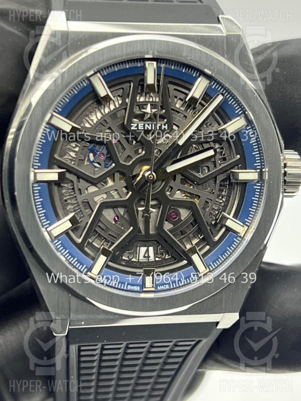 Товар Zenith Defy Classic 41mm 95.9000.670/78 Фото 7 - Zenith Defy Classic 41mm 95.9000.670/78