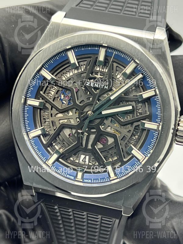 Товар Zenith Defy Classic 41mm 95.9000.670/78 Фото 8 - Zenith Defy Classic 41mm 95.9000.670/78
