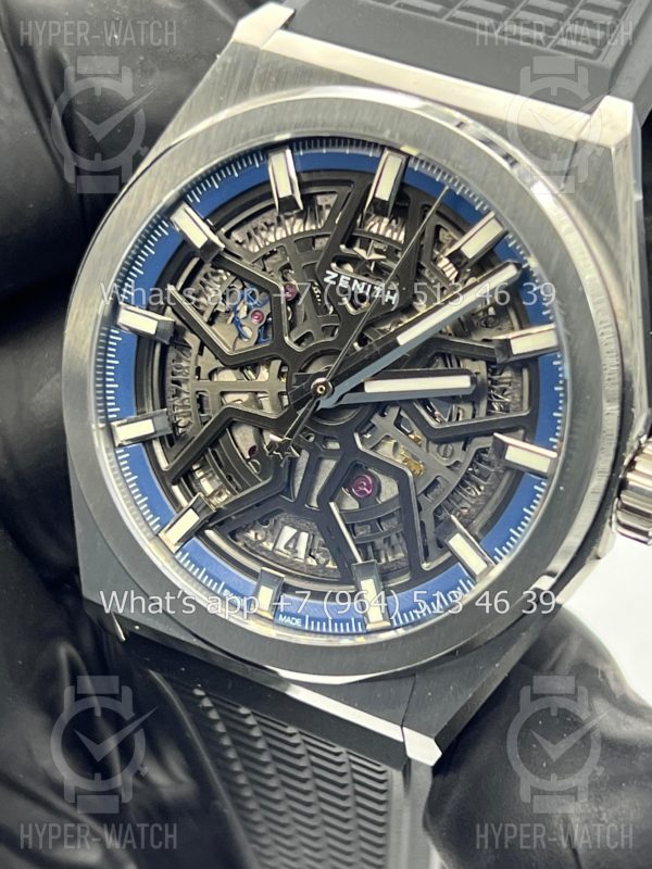 Товар Zenith Defy Classic 41mm 95.9000.670/78 Фото 9 - Zenith Defy Classic 41mm 95.9000.670/78
