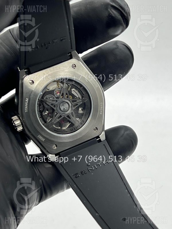 Товар Zenith Defy Classic 41mm 95.9000.670/78 Фото 20 - Zenith Defy Classic 41mm 95.9000.670/78