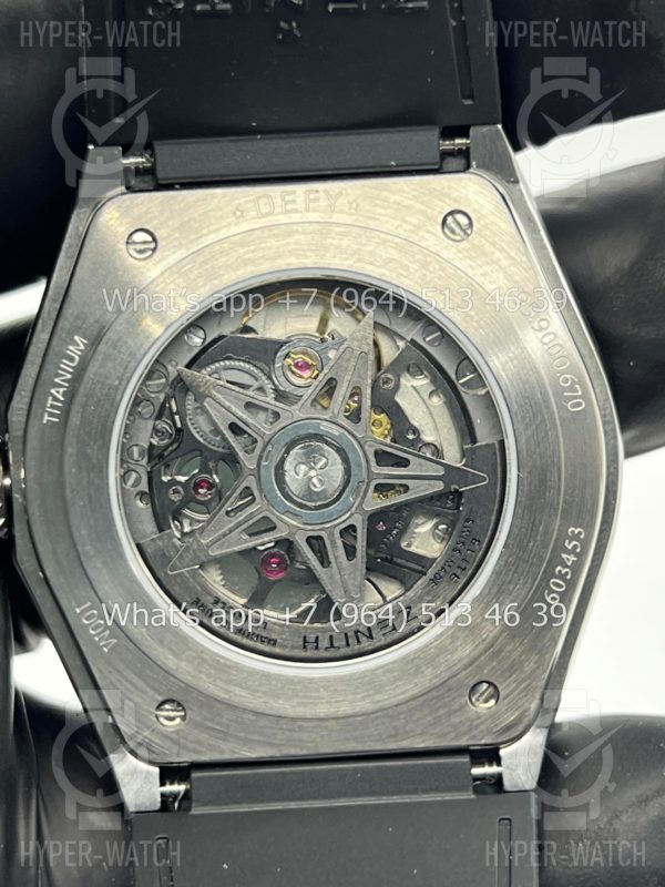 Товар Zenith Defy Classic 41mm 95.9000.670/78 Фото 21 - Zenith Defy Classic 41mm 95.9000.670/78