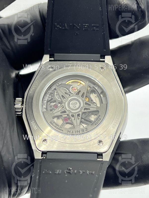 Товар Zenith Defy Classic 41mm 95.9000.670/78 Фото 22 - Zenith Defy Classic 41mm 95.9000.670/78