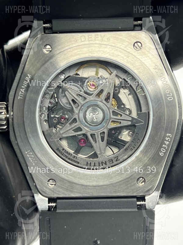 Товар Zenith Defy Classic 41mm 95.9000.670/78 Фото 23 - Zenith Defy Classic 41mm 95.9000.670/78